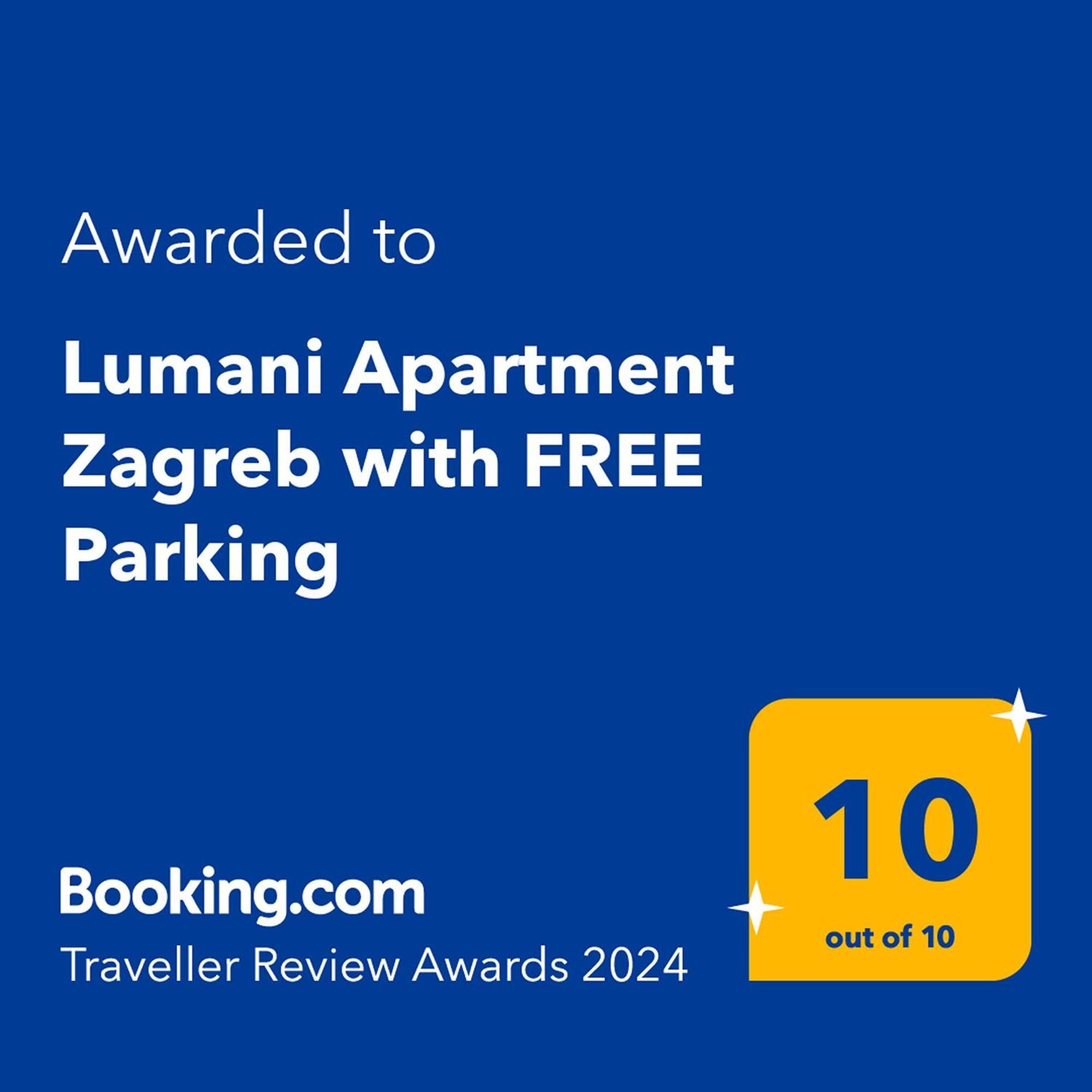 Lumani Apartment Zagreb With Free Parking 外观 照片